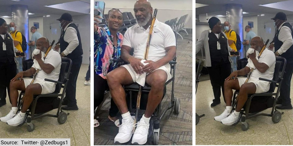 mike tyson nike huarache